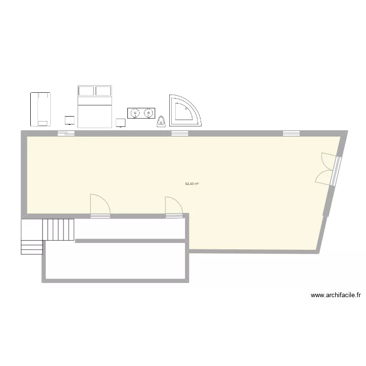 Mezzanine Vichy 2. Plan de Mezzanine Vichy 2. Plan de
