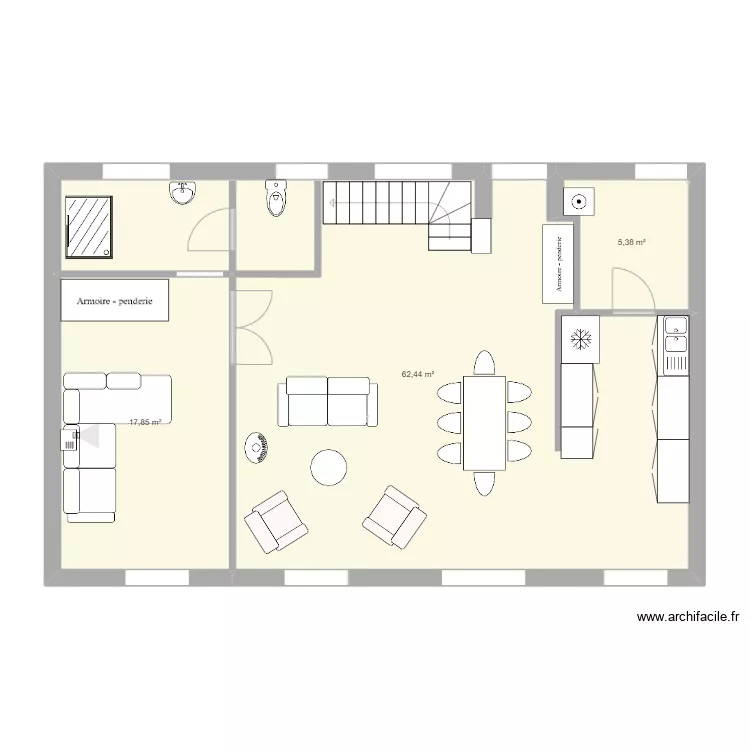 seignelay bis. Plan de 