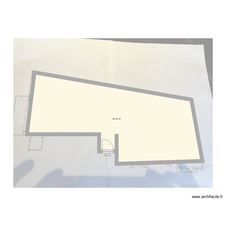 Plan Manon - appart. Plan de 0 pièce et 0 m2