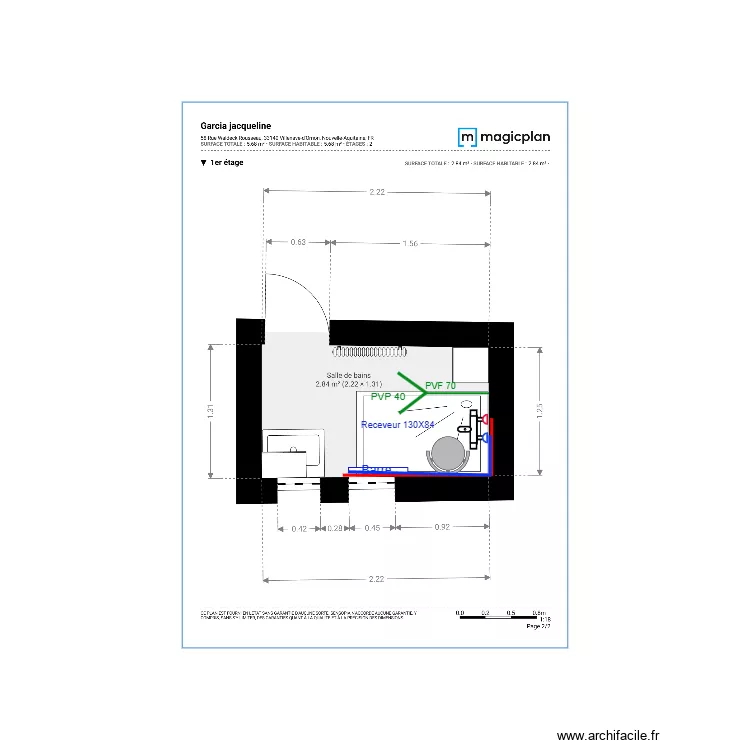 Plan Projet  Mme. Garcia. Plan de 