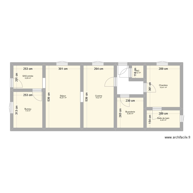 Maison de Vertou.. Plan de 0 pièce et 0 m2