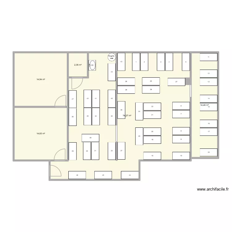 plan imprimante bas après. Plan de 5 et 121 m² plan imprimante bas après. Plan de 5 et 121 m²