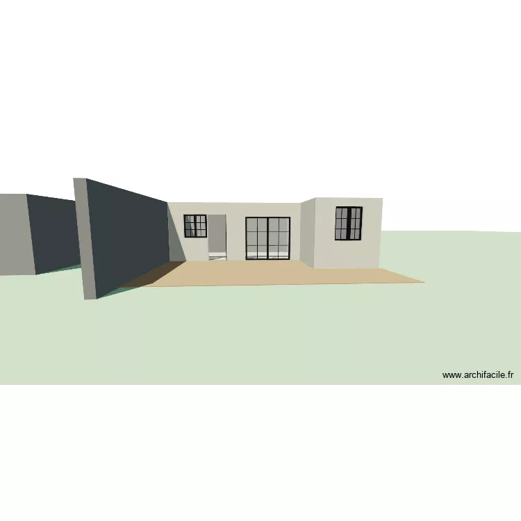 DPC4. Plan de 3 et 61 m² DPC4. Plan de 3 et 61 m²