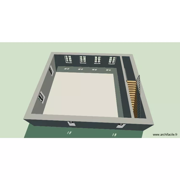 Plan2. Plan de 2 Pièces et 117 m² Plan2. Plan de 2 Pièces et 117 m²