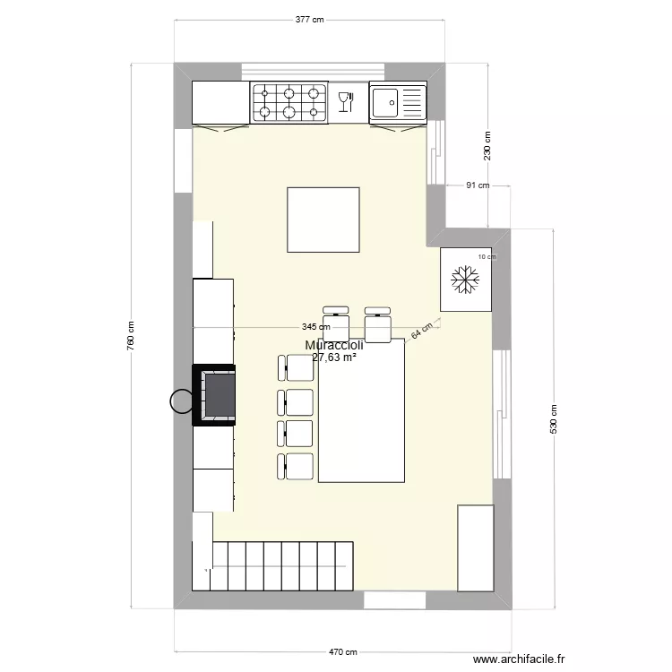 cuisine muraccioli 2. Plan de 