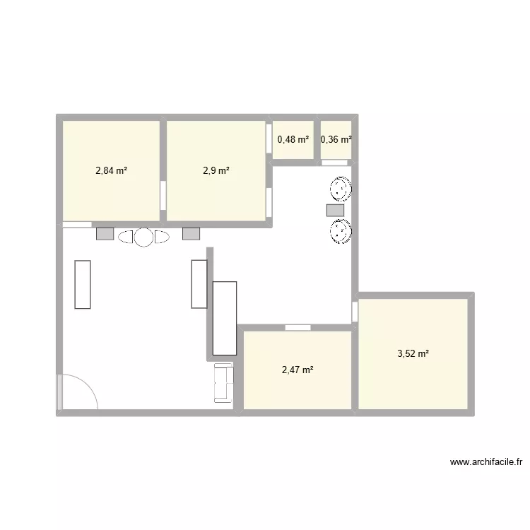 CHAMAREL SPA. Plan de 