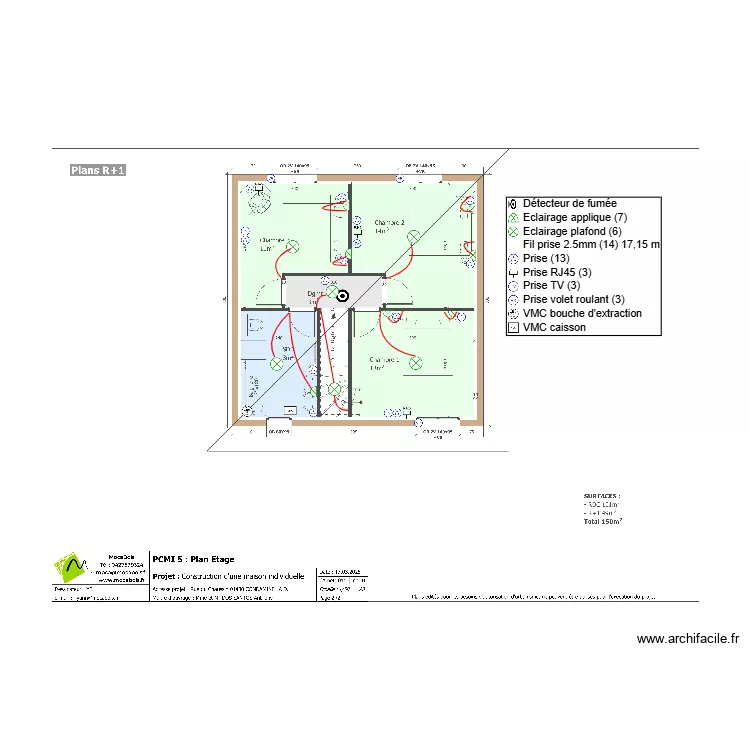 DOS SANTOS ETAGE. Plan de DOS SANTOS ETAGE. Plan de