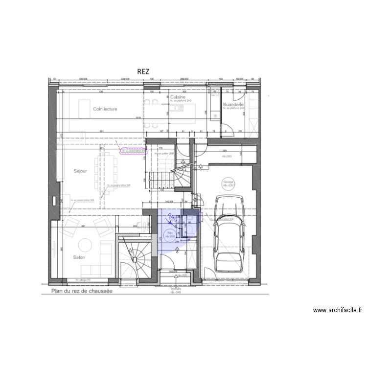 plan camera rdc EGGERMONT. Plan de 0 pièce et 0 m2