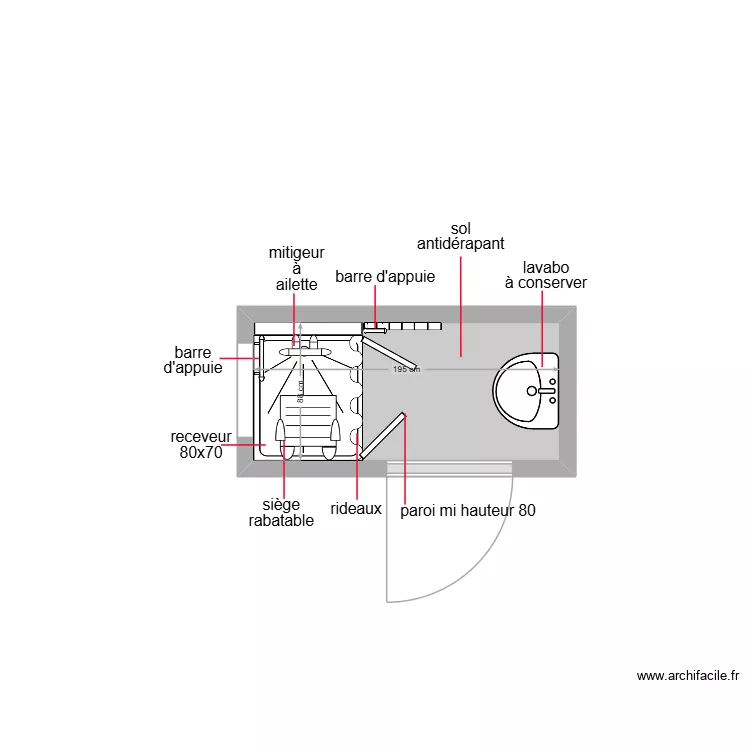 DIOT. Plan de 1 et 2 m² DIOT. Plan de 1 et 2 m²