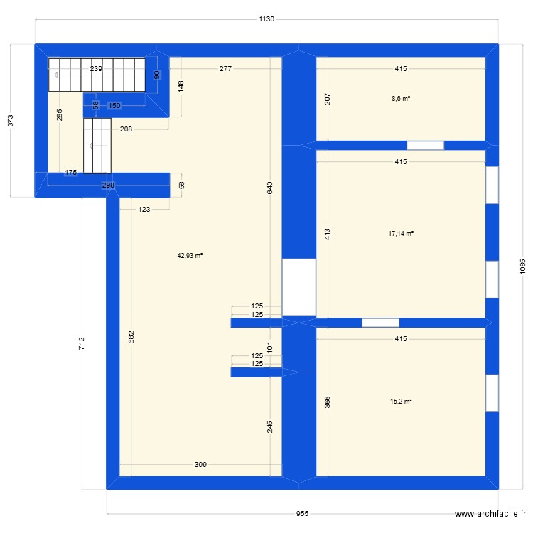 SARREGUEMINE CAVE SARCAF. Plan de 0 pièce et 0 m2
