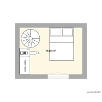 Plan Remise Palaiseau 1er etage