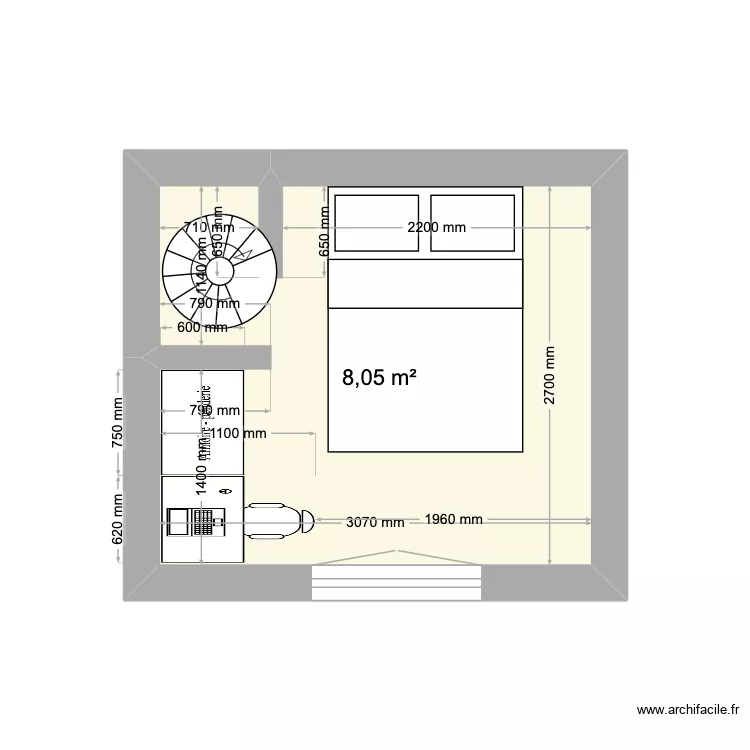 Plan Remise Palaiseau 1er etage. Plan de Plan Remise Palaiseau 1er etage. Plan de