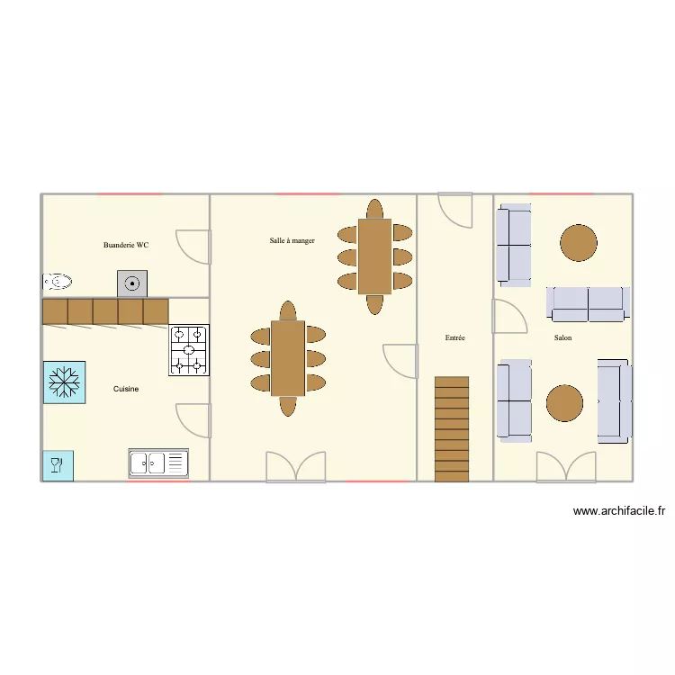 lardp 2è étage. Plan de 5 et 96 m² lardp 2è étage. Plan de 5 et 96 m²