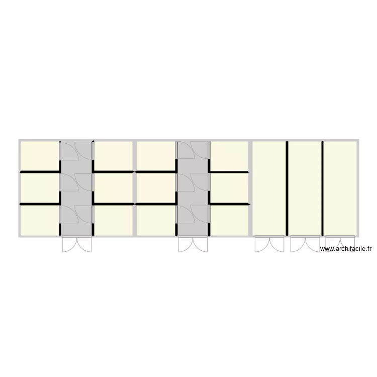 box + ++. Plan de 17 et 78 m² box + ++. Plan de 17 et 78 m²