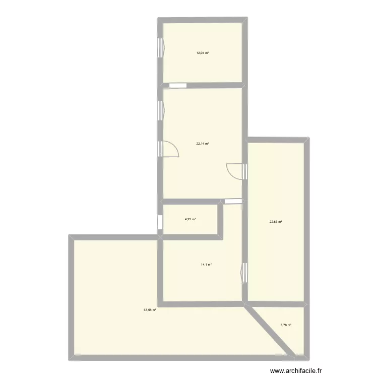 guillaume. Plan de 7 et 117 m² guillaume. Plan de 7 et 117 m²