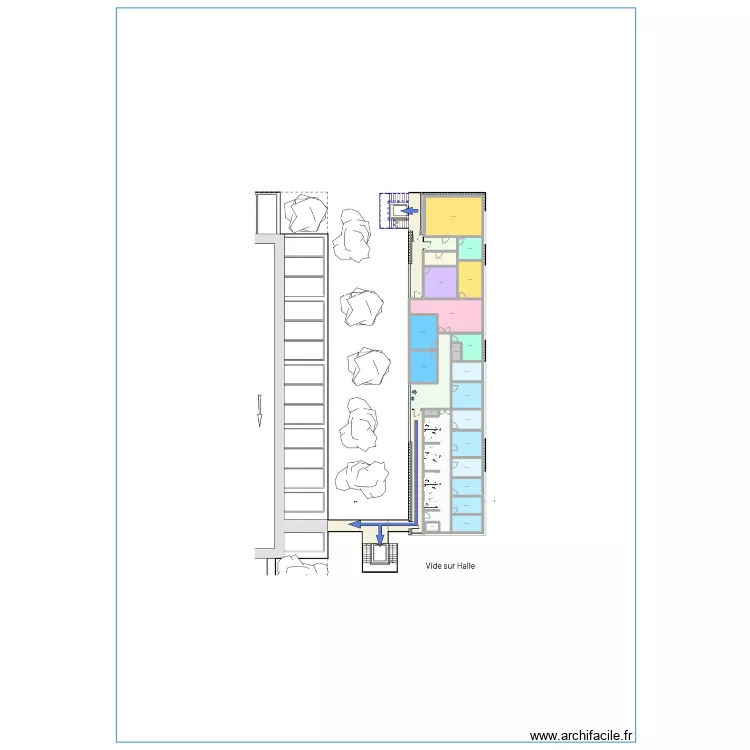 ZAC SABLA V2. Plan de 