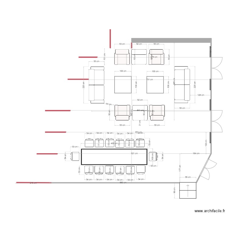 Terrasse Mer Mas de Gassin. Plan de 0 pièce et 0 m2