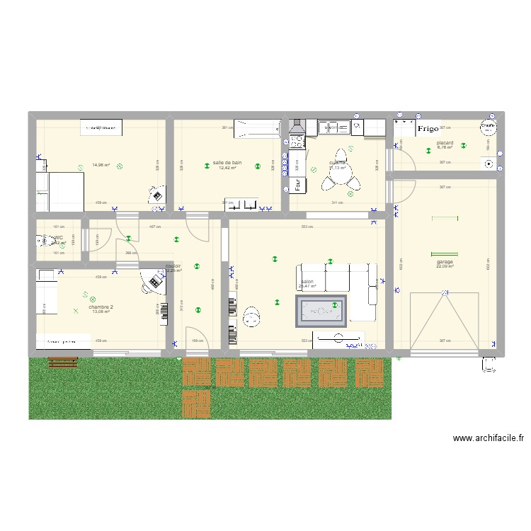 cap1. Plan de 0 pièce et 0 m2