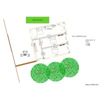Grange 1 Vue de Plan Etage