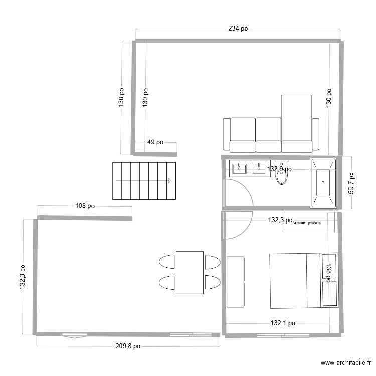 Sylvie1. Plan de 0 pièce et 0 m2