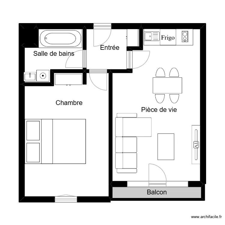 LEMOT. Plan de 6 et 58 m² LEMOT. Plan de 6 et 58 m²
