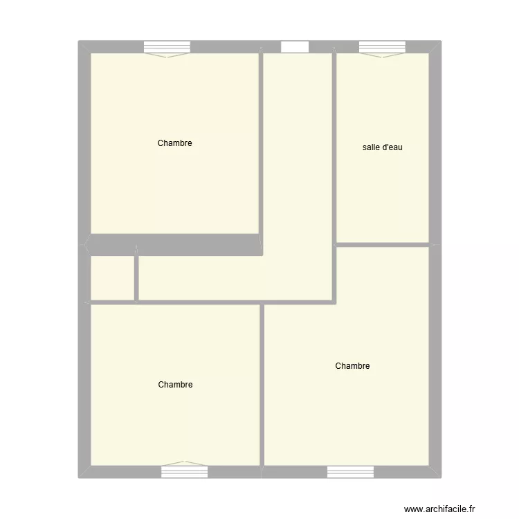 RINCEL TSE &eacute;tat initial &eacute;tage. Plan de 
