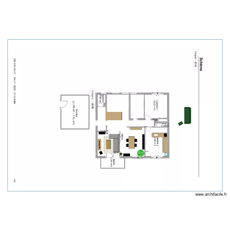 Restart Appartt. Plan de 