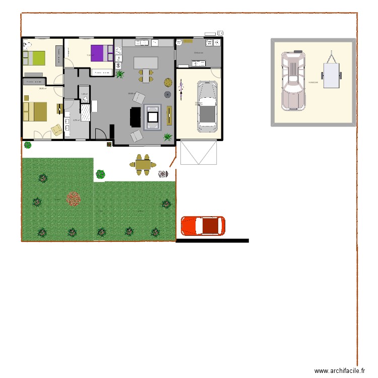 MAISON ST PLANCHER. Plan de 0 pièce et 0 m2