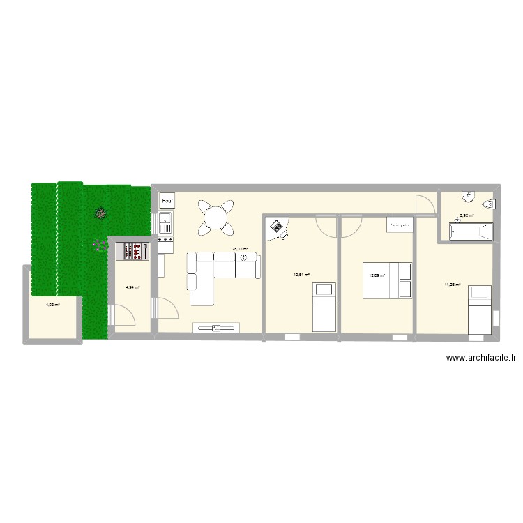 DL152. Plan de 0 pièce et 0 m2
