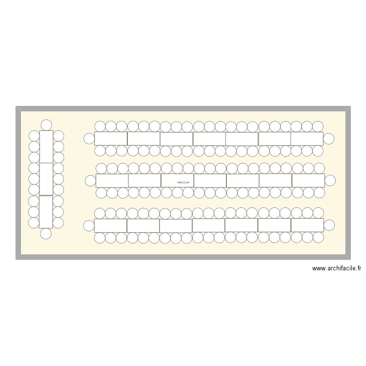 plan mariage 1. Plan de 0 pièce et 0 m2