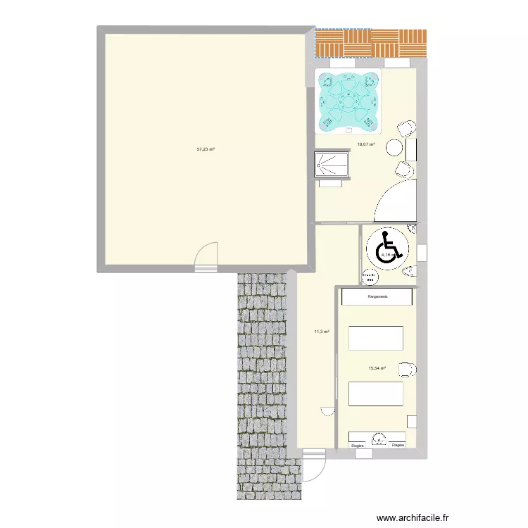 SPA. Plan de 