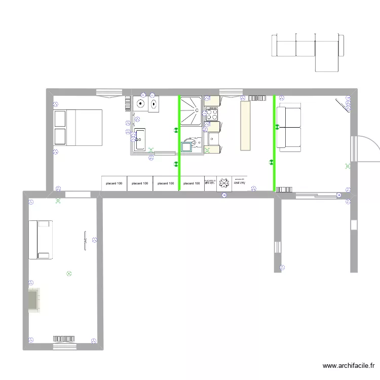 DEF MEYRARGUES plan eclairage. Plan de 