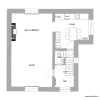 Rez de chauss&eacute;e