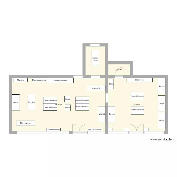inflorescence. Plan de inflorescence. Plan de
