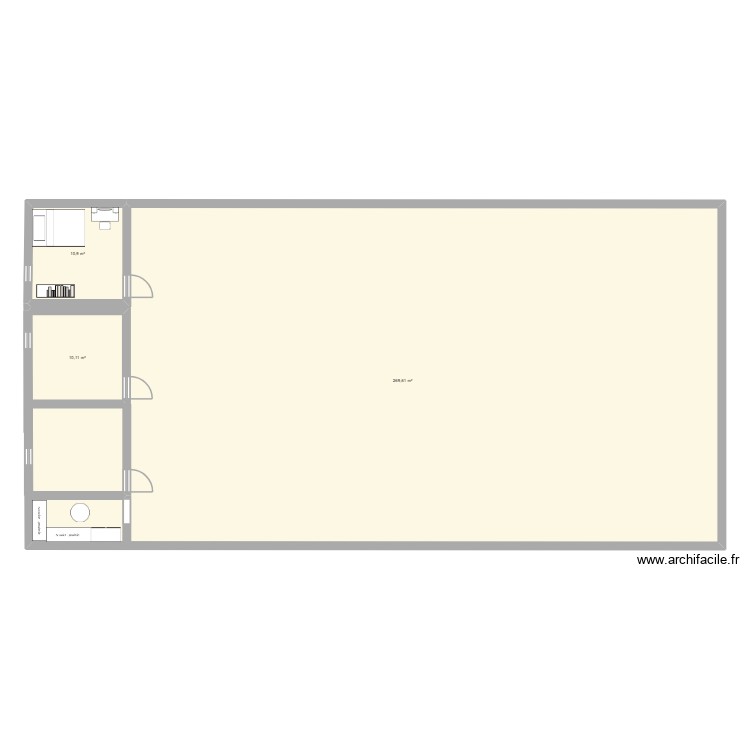 maison emma. Plan de 0 pièce et 0 m2