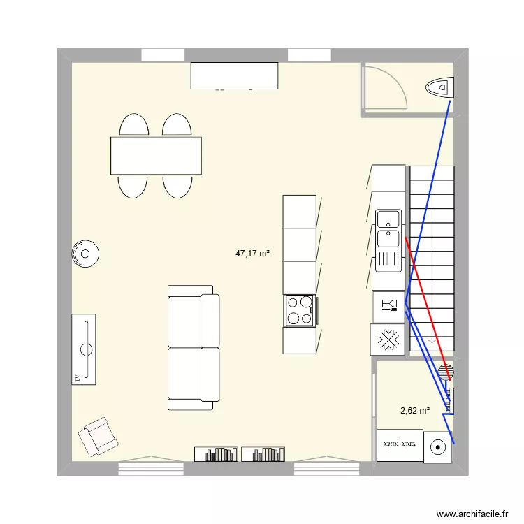 plan 1er st hilaire eau. Plan de 