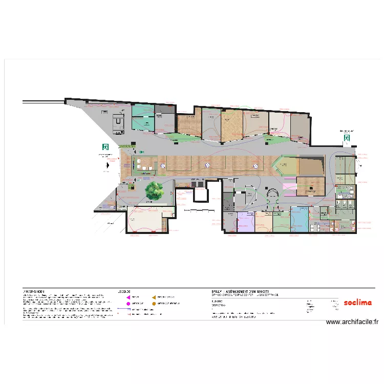 spilly sol As built. Plan de 