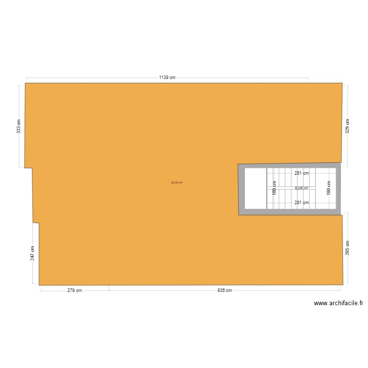 RDC R1 R2 ver 3.3. Plan de 29 pièces et 279 m2