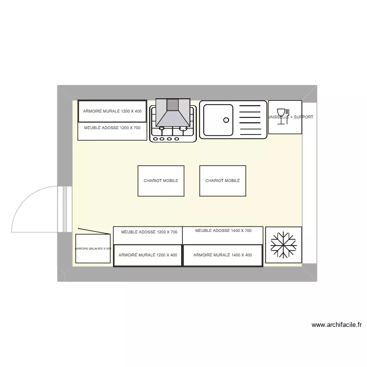 PAROISSE STE THERESE GUEUGNON V2. Plan de 