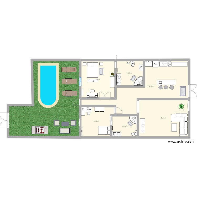 maison dream isabella. Plan de 0 pièce et 0 m2