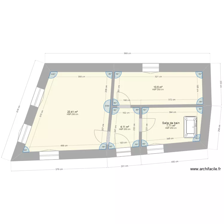 rdc. Plan de 