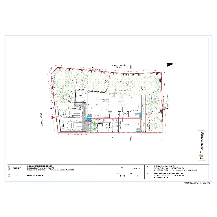 Vladimir Bolon. Plan de 