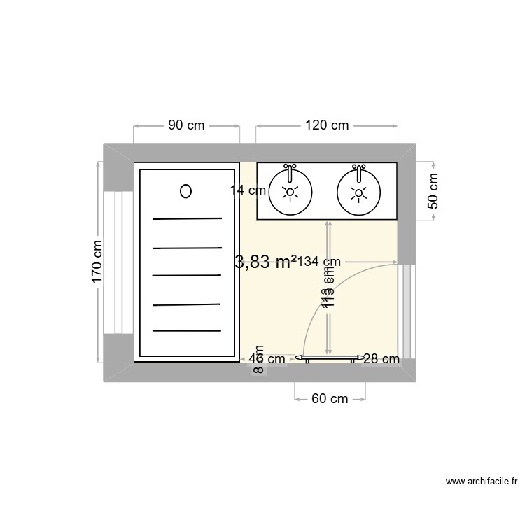 sde sanguinet 90. Plan de 0 pièce et 0 m2
