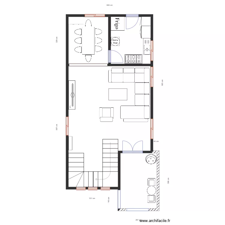 Plan am&eacute;nagement Bobenda R.D.C. Plan de 