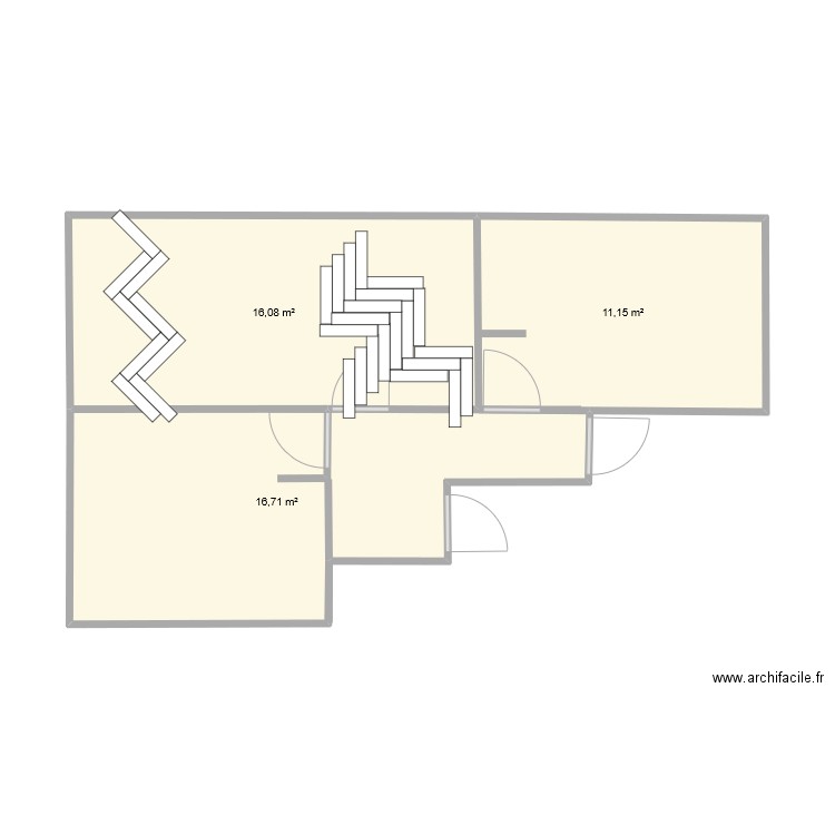 Maison. Plan de 0 pièce et 0 m2