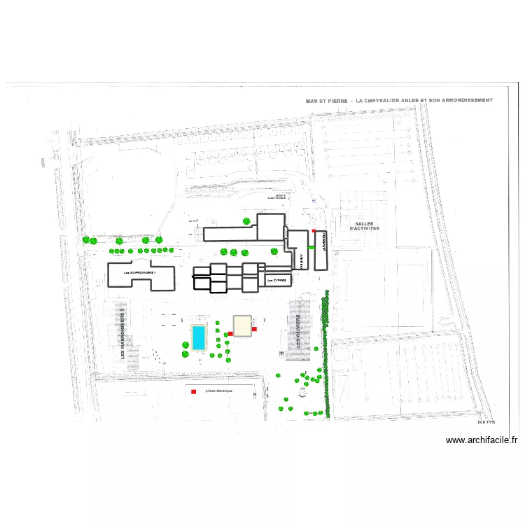 Buanderie LingerieWifi. Plan de 21 pièces et 177 m² Buanderie LingerieWifi. Plan de 21 pièces et 177 m²