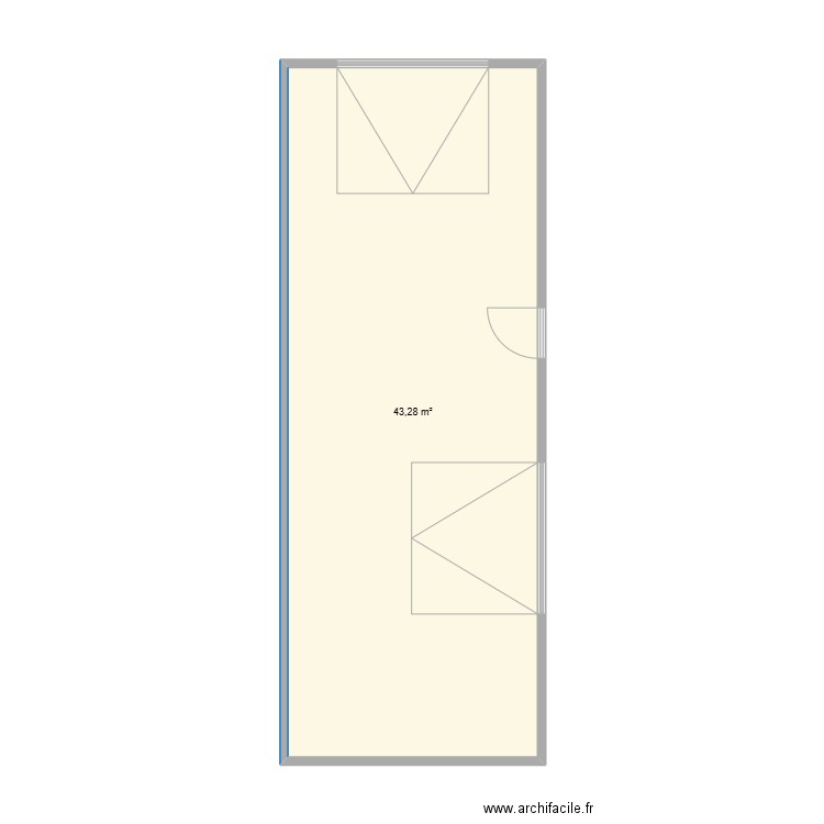 GARAGE. Plan de 0 pièce et 0 m2