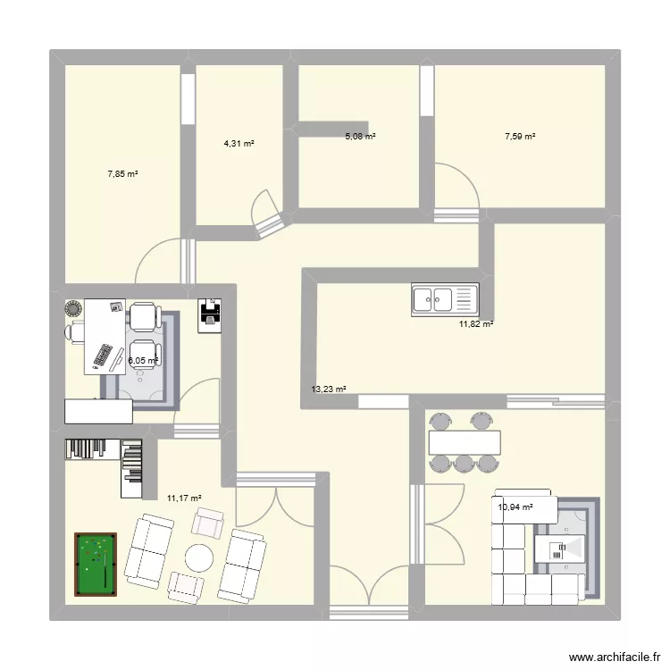 maison de reve. Plan de 9 et 78 m² maison de reve. Plan de 9 et 78 m²