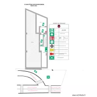 CD COMPANIE PLAN ÉVACUATION SOUS-SOL