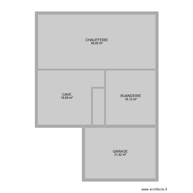 BI 24278-. Plan de 30 pièces et 285 m2